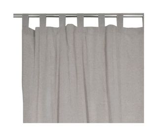 Cortina sunout 140x230 cm gris Cotidiana