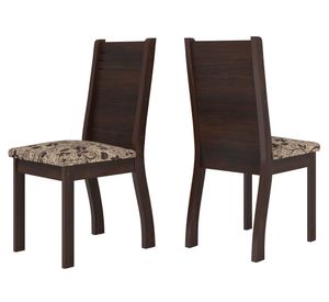 Comedor 8 sillas Nevada choco Altavision