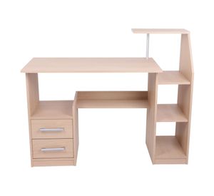 Escritorio 2 cajones Bilbao natural M+Design