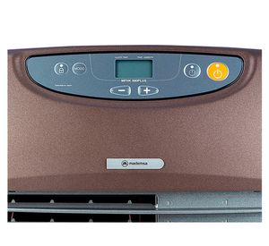 Estufa a parafina 4450W MFHK 590 Plus café platinado