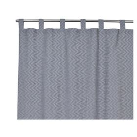 Cortina sunout 140x230 cm Stich gris Cotidiana