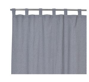 Cortina sunout 140x230 cm Stich gris Cotidiana