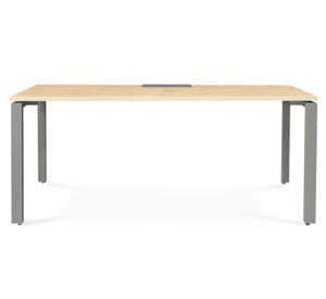 Escritorio 180x70 cm Space natura/gris