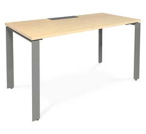 Escritorio 180x70 cm Space natura/gris