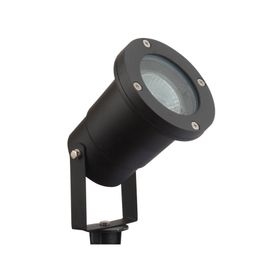 Estaca 1L GU10 Galas negro Abitare