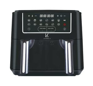 Freidora de aire Dual Edition 9 litros