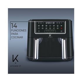 Freidora de aire Dual Edition 9 litros