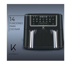 Freidora de aire Dual Edition 9 litros