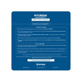 Generador a gasolina 82HYG3050 2200W 15 lt