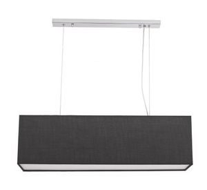 Lámpara colgar 2L R 2 gris Diseño 3