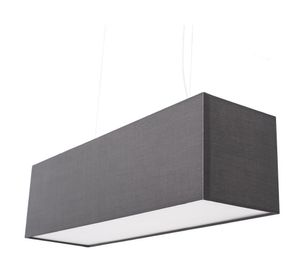 Lámpara colgar 2L R 2 gris Diseño 3