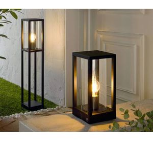 Lámpara de pie 1L E27 Cascinetta