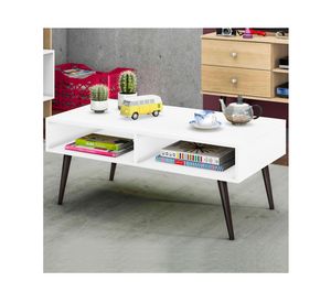 Mesa de centro Vintage blanco