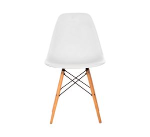 Pack 4 sillas Eames DSW blanco Form Design