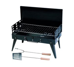 Parrilla a carbón portátil Tipo Maleta FXP180 negro
