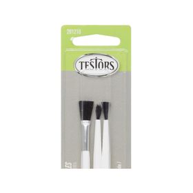 Pincel blanco 3 piezas Testors Craft