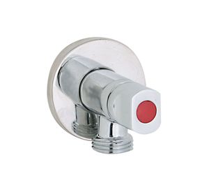 Llave angular WC 1/2'' Minimalista cromado Tebisa