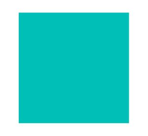 Pintura acrílica 59 ml turquesa mate Testors Craft.