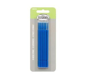 Pincel esponja 10 unidades Testors Craft