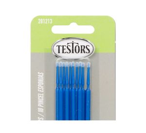 Pincel esponja 10 unidades Testors Craft