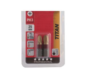 Punta phillips PH3 25 mm 2 unidades KWB