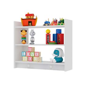 Repisa 3 niveles Montessori blanco Be Design