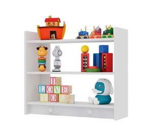 Repisa 3 niveles Montessori blanco Be Design