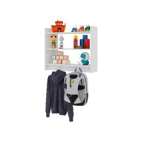 Repisa 3 niveles Montessori blanco Be Design