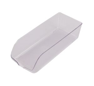 Organizador 35x14x10 cm acrílico transparente Cotidiana.