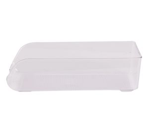 Organizador 35x14x10 cm acrílico transparente Cotidiana.