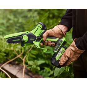 Motosierra mini inalambrica 24V 250 W