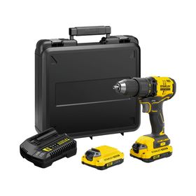 Taladro atornillador 13 mm SBD710C2K-B2 Stanley
