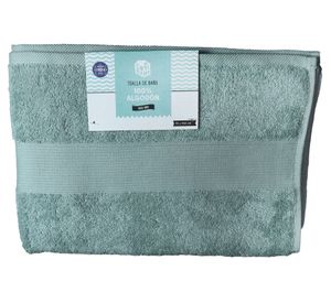 Toalla baño 70x140 cm aqua Cotidiana