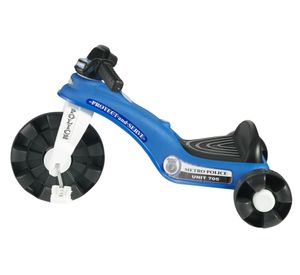 Triciclo Policial azul American Plastic