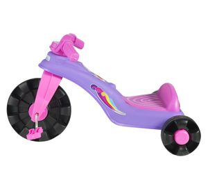 Triciclo morado American Plastic