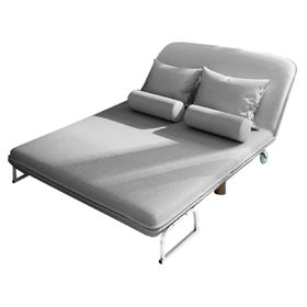 Sofá mini cama 82x80x80 cm gris