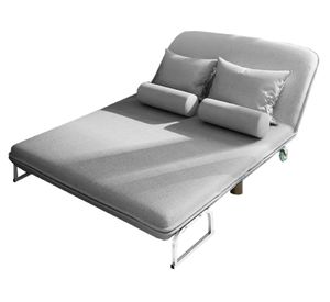Sofá mini cama 82x80x80 cm gris
