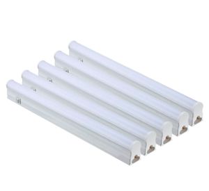 Tubo Led T5 con base 5W 30 cm luz fría 5 unidades