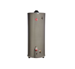 Termo gas natural 190 litros gris Rheem