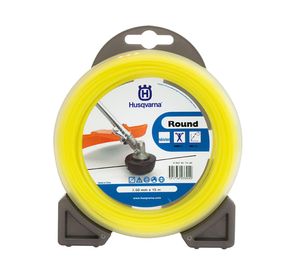 Nylon 2,0 mm x 15 m Husqvarna.