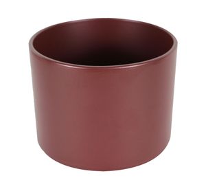 Macetero 16.8 cm Hanover vino Japi