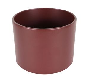 Macetero 11.5 cm Hanover vino Japi