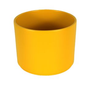 Macetero 13.9 cm Hanover mostaza Japi