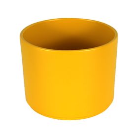 Macetero 11.5 cm Hanover mostaza Japi