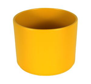 Macetero 11.5 cm Hanover mostaza Japi