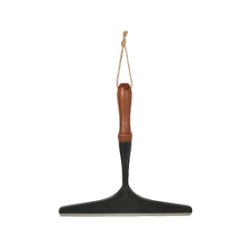 Limpiador de vidrio con mango bambú