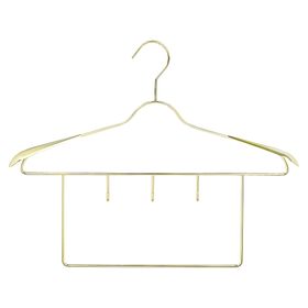 Colgador Multifuncional dorado