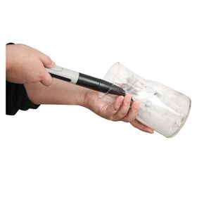 Escobilla para botella con mango bambú