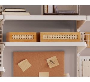 Canasto bajo 7.5x30x20 cm