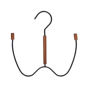 Colgador zapatos metal/madera